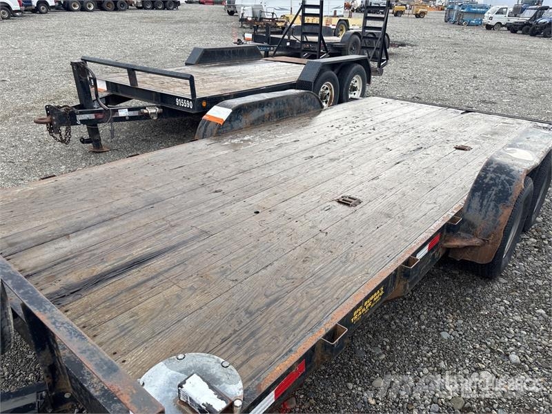 Big Bubba 16 ft T/A Flatbed Trailer Prikolice platforme/otvoreni sanduk