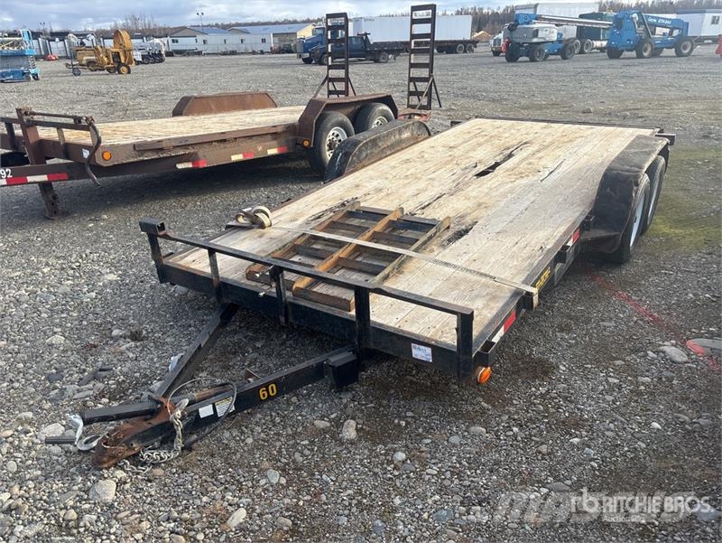 Big Bubba 16 ft T/A Utility Trailer Citas piekabes