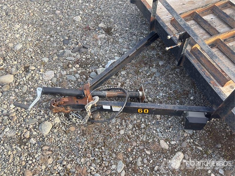 Big Bubba 16 ft T/A Utility Trailer Citas piekabes