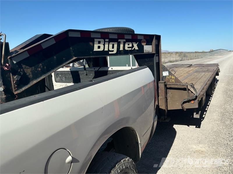 Big Tex 10000 lb 20 ft T/A Gooseneck Equipment Trailer Remorque porte engin