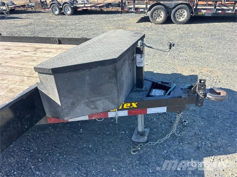 Big Tex 10CH-20 20 ft T/A Equipment Trailer Auto pārvadāšanas treileri