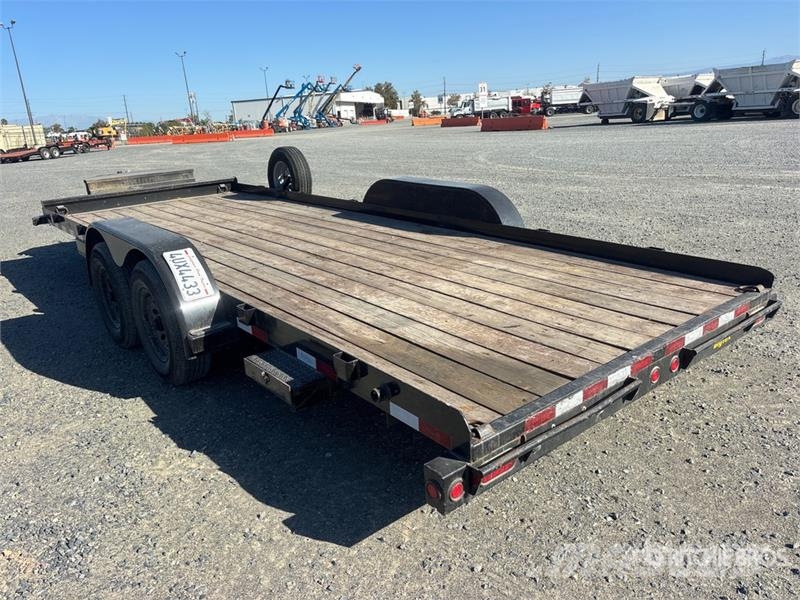 Big Tex 10CH-20 20 ft T/A Equipment Trailer Auto pārvadāšanas treileri