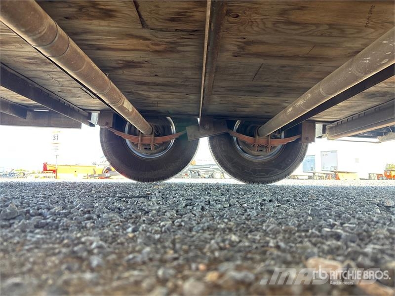 Big Tex 12PI-16 16 ft T/A Equipment Trailer Prikolice za prevoz vozil