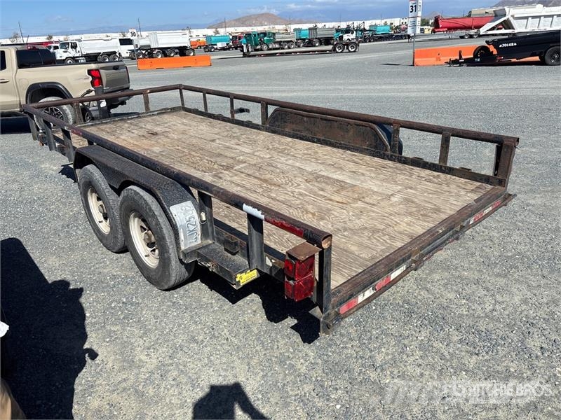 Big Tex 12PI-16 16 ft T/A Equipment Trailer Prikolice za prevoz vozil