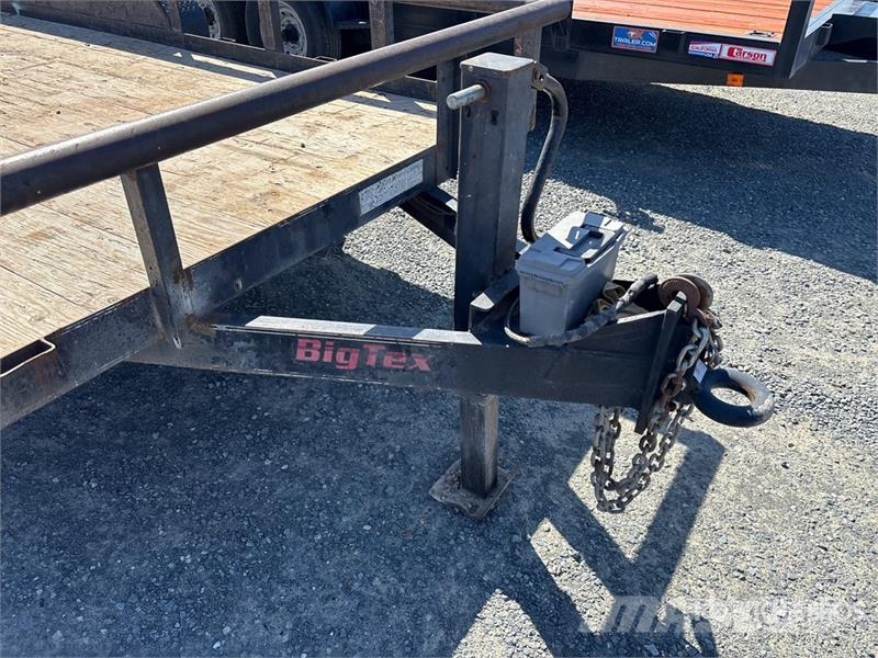 Big Tex 12PI-16 16 ft T/A Equipment Trailer Prikolice za prevoz vozil