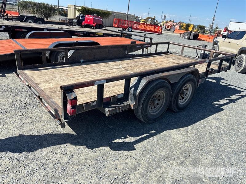 Big Tex 12PI-16 16 ft T/A Equipment Trailer Prikolice za prevoz vozil