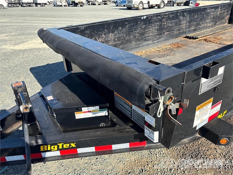 Big Tex 14LP 16 ft T/A Dump Utility Trailer Kiper prikolice