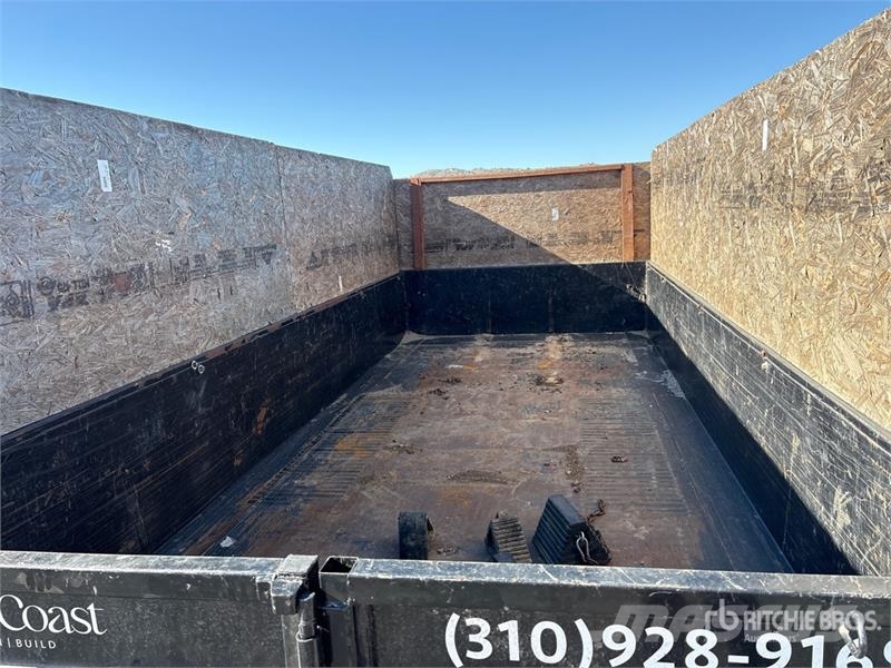 Big Tex 14LP 16 ft T/A Dump Utility Trailer Tipper trailers