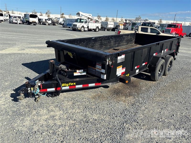 Big Tex 14LP 16 ft T/A Dump Utility Trailer Kiper prikolice