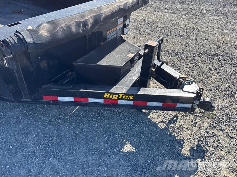 Big Tex 14LP 16 ft T/A Dump Utility Trailer Kiper prikolice