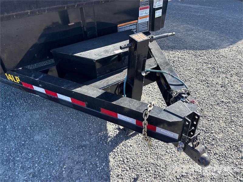 Big Tex 14LP 16 ft T/A Dump Utility Trailer Tipper trailers