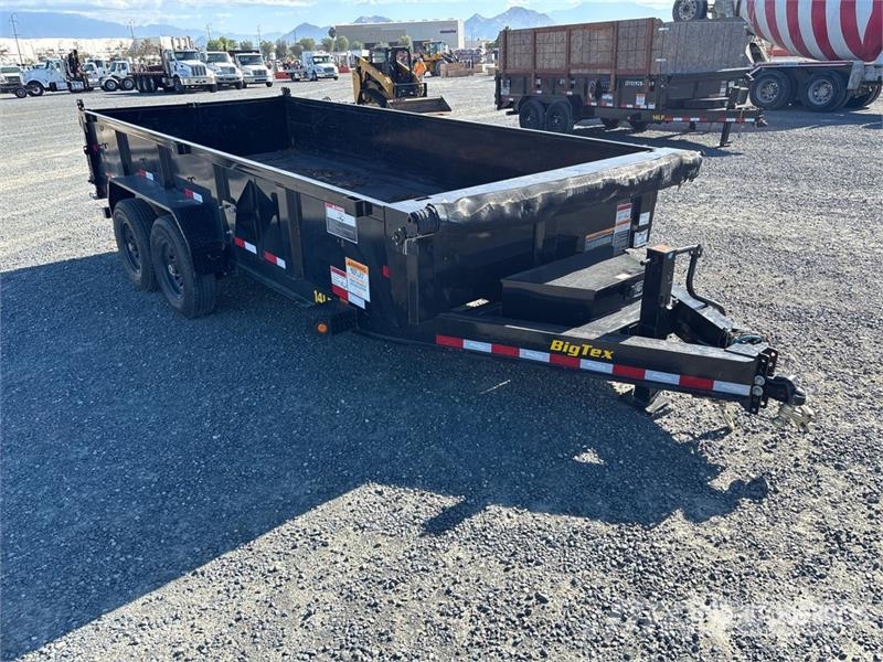 Big Tex 14LP 16 ft T/A Dump Utility Trailer Kiper prikolice