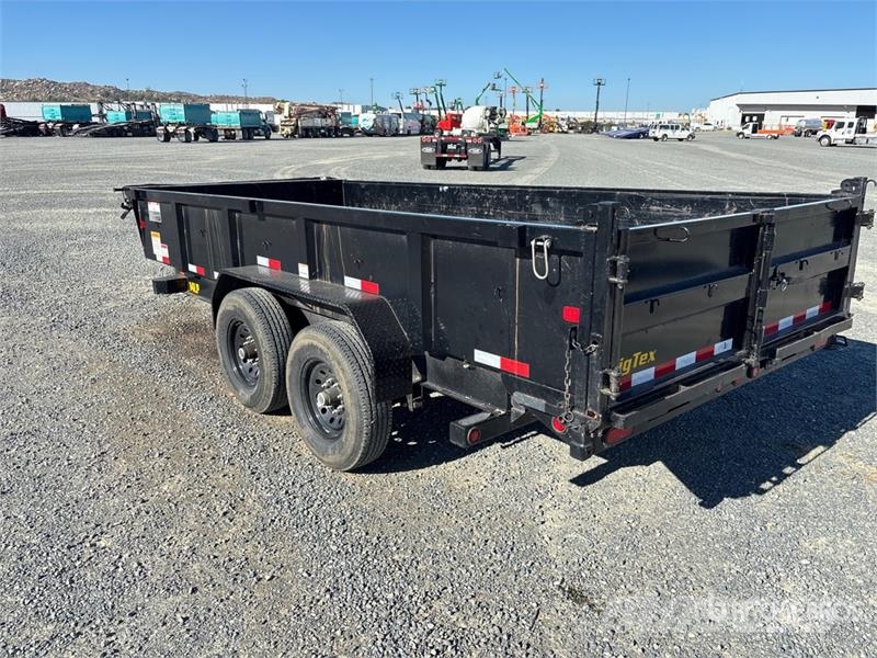 Big Tex 14LP 16 ft T/A Dump Utility Trailer Kiper prikolice