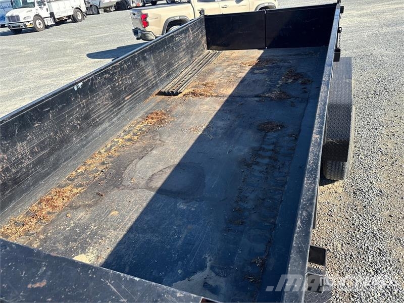 Big Tex 14LP 16 ft T/A Dump Utility Trailer Kiper prikolice