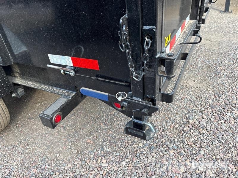 Big Tex 14LP-16BK6-P4 16 ft T/A Dump Utility Trailer Самоскиди