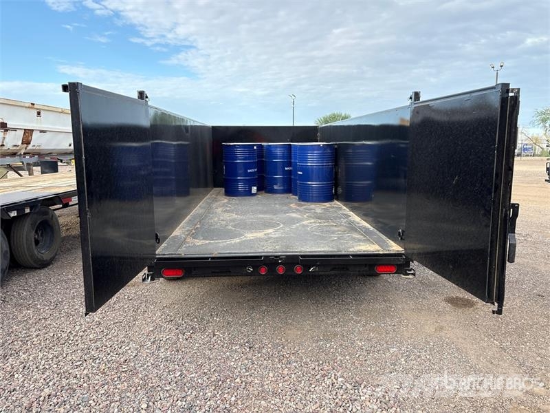 Big Tex 14LP-16BK6-P4 16 ft T/A Dump Utility Trailer Самоскиди