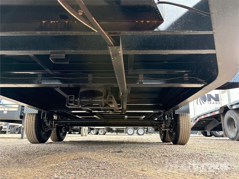 Big Tex 14LP-16BK6-P4 16 ft T/A Dump Utility Trailer Самоскиди