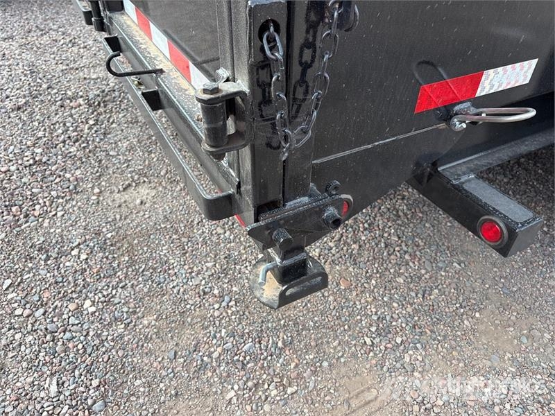 Big Tex 14LP-16BK6-P4 16 ft T/A Dump Utility Trailer Самоскиди