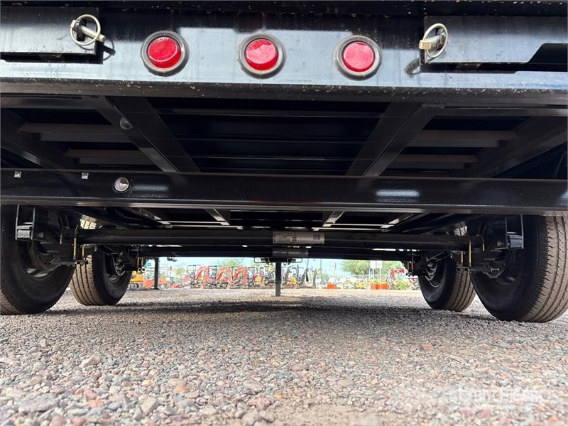 Big Tex 14LP-16BK6-P4 16 ft T/A Dump Utility Trailer Самоскиди