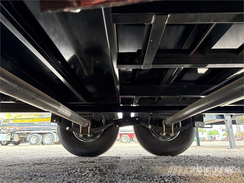 Big Tex 14LP-16BK6-P4 16 ft T/A Dump Utility Trailer Самоскиди