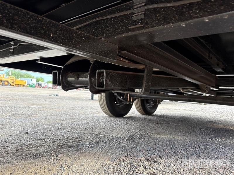 Big Tex 14LP-16BK6-P4 16 ft T/A Dump Utility Trailer Самоскиди