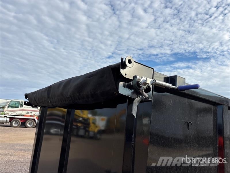 Big Tex 14LP-16BK6-P4 16 ft T/A Dump Utility Trailer Самоскиди