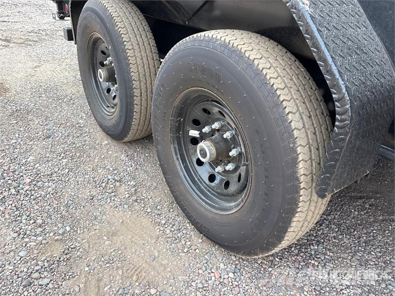 Big Tex 14LP-16BK6-P4 16 ft T/A Dump Utility Trailer Самоскиди