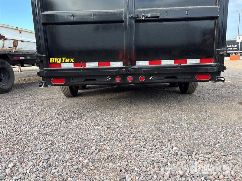 Big Tex 14LP-16BK6-P4 16 ft T/A Dump Utility Trailer Самоскиди