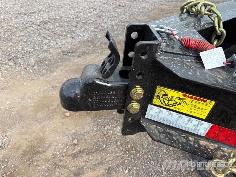 Big Tex 14LP-16BK6-P4 16 ft T/A Dump Utility Trailer Самоскиди