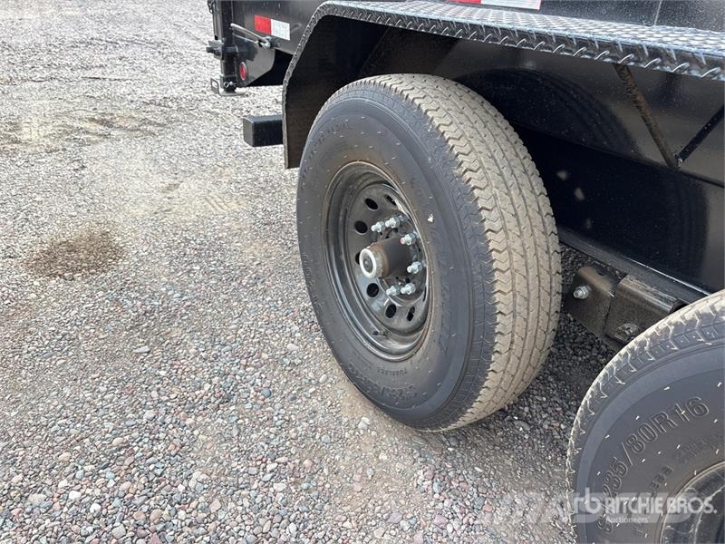 Big Tex 14LP-16BK6-P4 16 ft T/A Dump Utility Trailer Самоскиди
