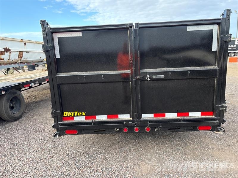 Big Tex 14LP-16BK6-P4 16 ft T/A Dump Utility Trailer Самоскиди