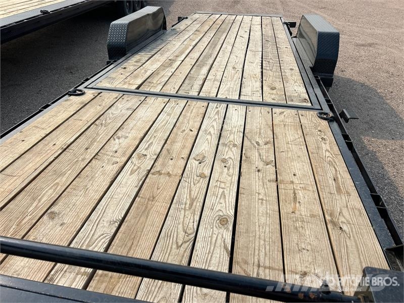 Big Tex 14TL-22GN T/A Gooseneck Tilt Deck Trailer Maskinhenger