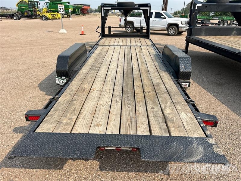 Big Tex 14TL-22GN T/A Gooseneck Tilt Deck Trailer Maskinhenger