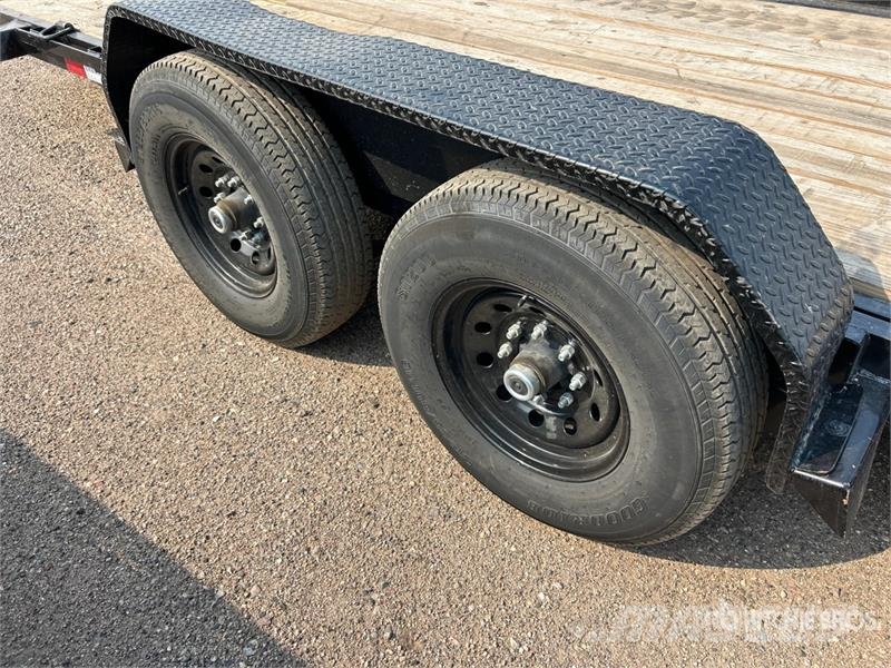 Big Tex 14TL-22GN T/A Gooseneck Tilt Deck Trailer Maskinhenger