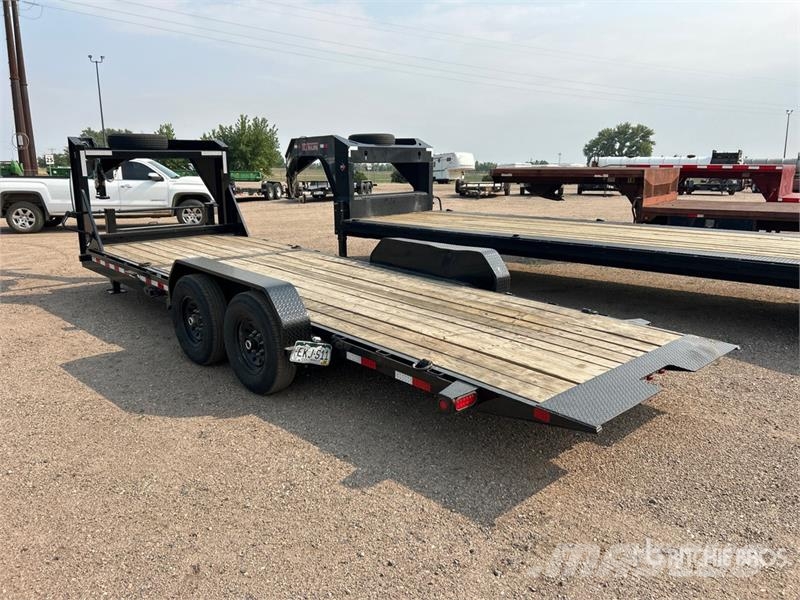 Big Tex 14TL-22GN T/A Gooseneck Tilt Deck Trailer Maskinhenger