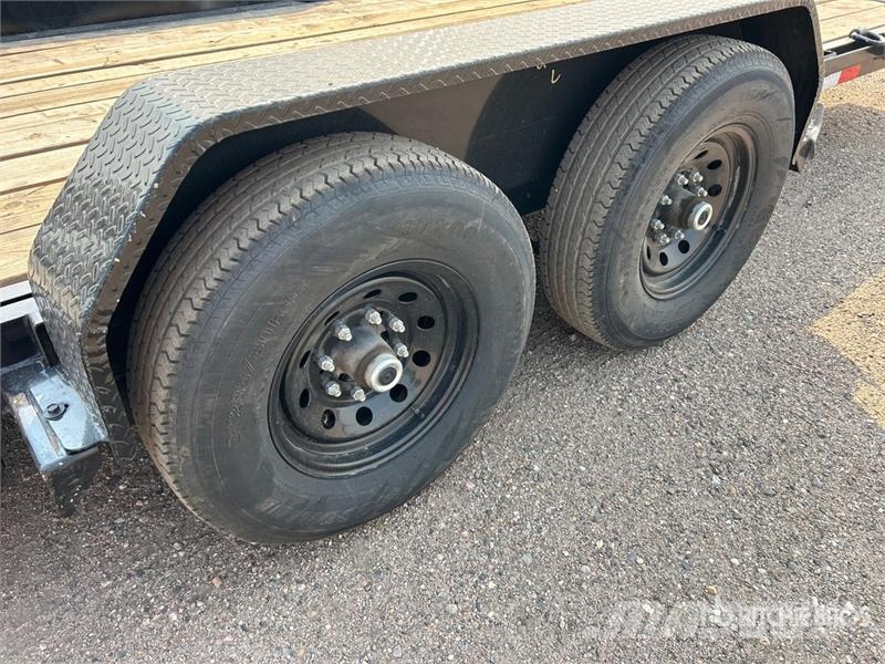 Big Tex 14TL-22GN T/A Gooseneck Tilt Deck Trailer Maskinhenger