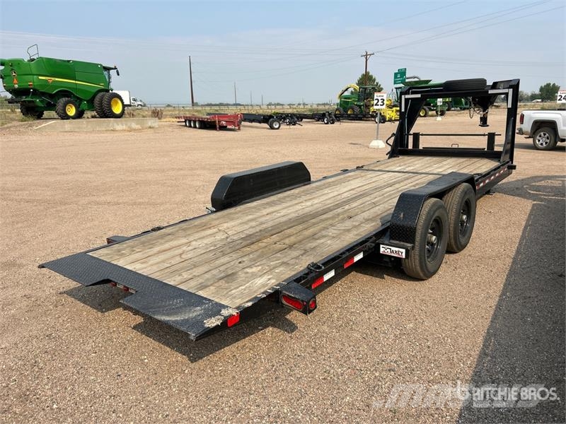 Big Tex 14TL-22GN T/A Gooseneck Tilt Deck Trailer Maskinhenger