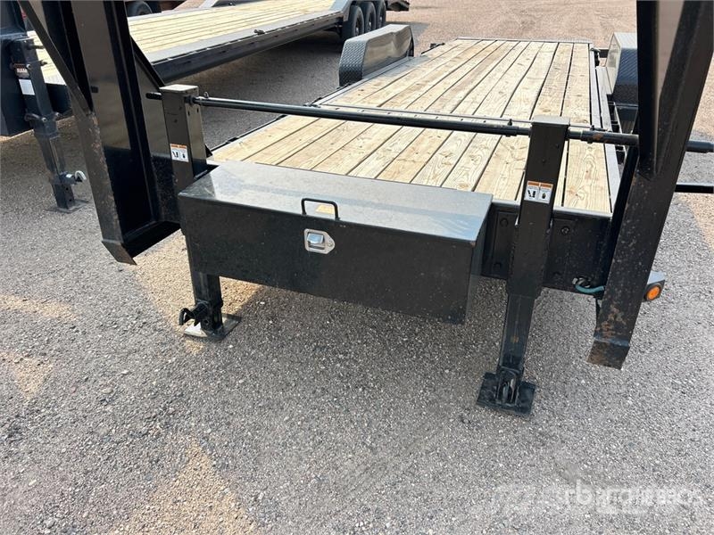 Big Tex 14TL-22GN T/A Gooseneck Tilt Deck Trailer Maskinhenger