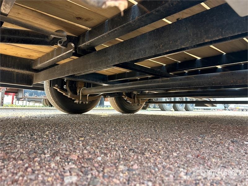 Big Tex 14TL-22GN T/A Gooseneck Tilt Deck Trailer Maskinhenger