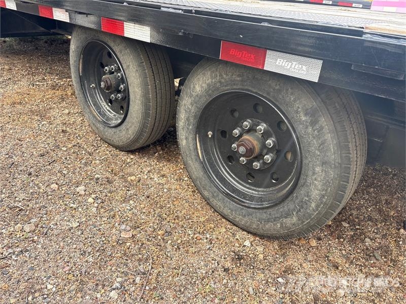 Big Tex 16GN-25BK+5MR 30 ft T/A Gooseneck Equipment Traile Maschinetransporter