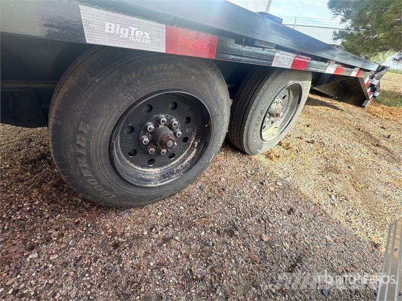 Big Tex 16GN-25BK+5MR 30 ft T/A Gooseneck Equipment Traile Maschinetransporter