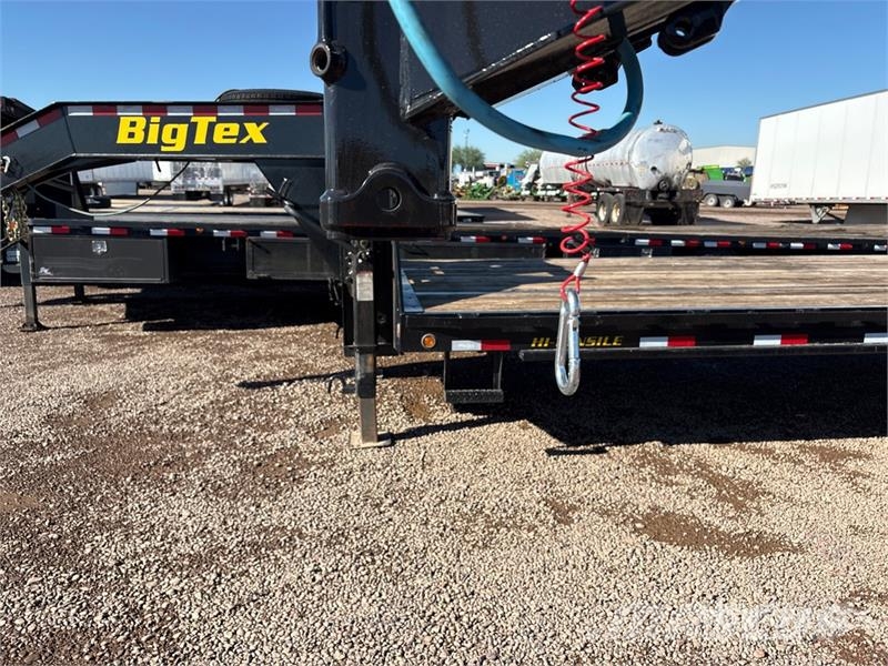 Big Tex 16GN-40D5A-MRBK-SWT 40 ft T/A Gooseneck Equipment  Auto pārvadāšanas treileri