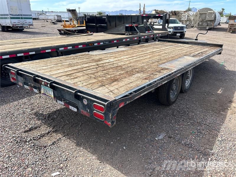 Big Tex 20 ft T/A Equipment Trailer Biltransporter henger