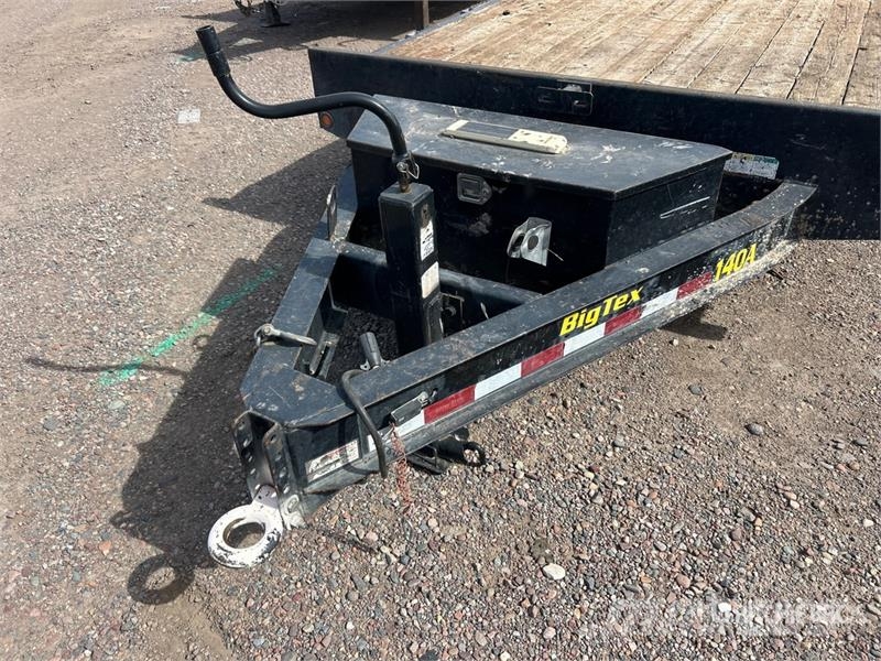 Big Tex 20 ft T/A Equipment Trailer Biltransporter henger