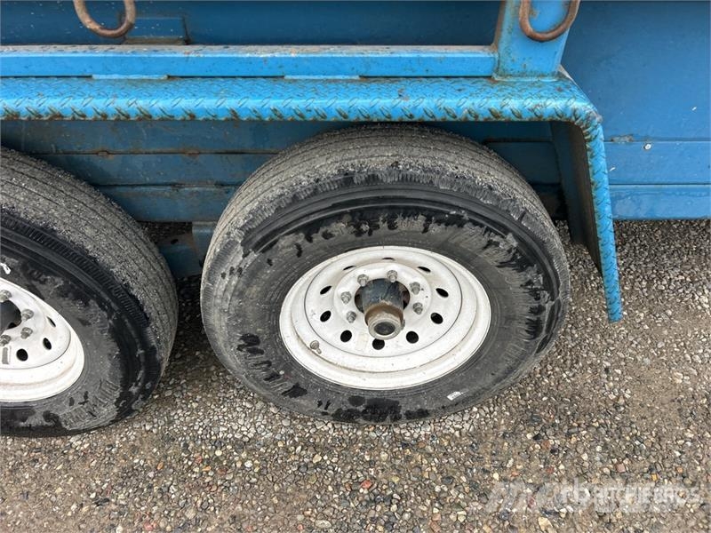 Big Tex 20 ft T/A Equipment Trailer Anhænger til Autotransport