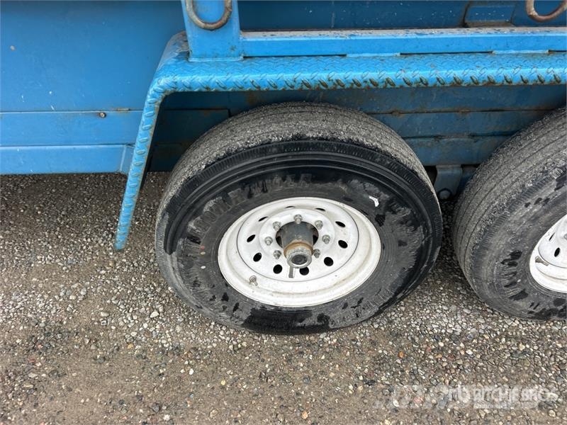 Big Tex 20 ft T/A Equipment Trailer Anhænger til Autotransport