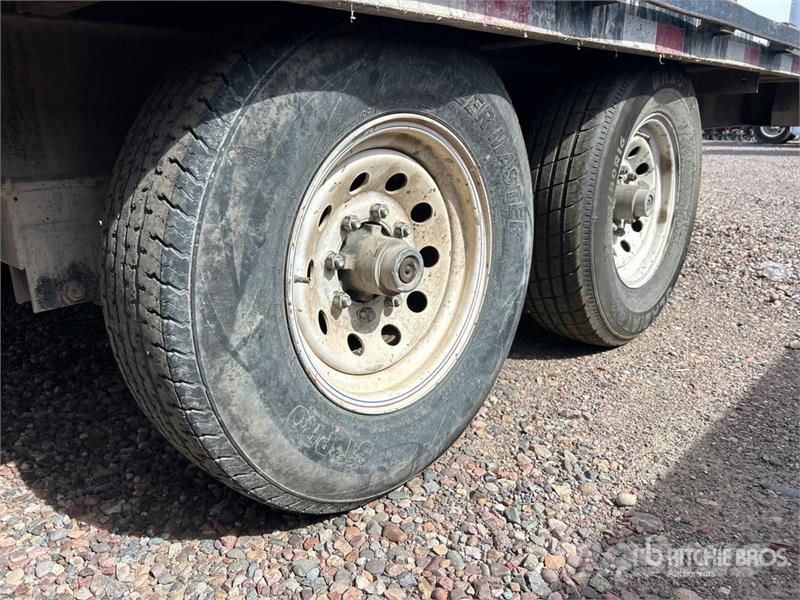 Big Tex 20 ft T/A Equipment Trailer Biltransporter henger