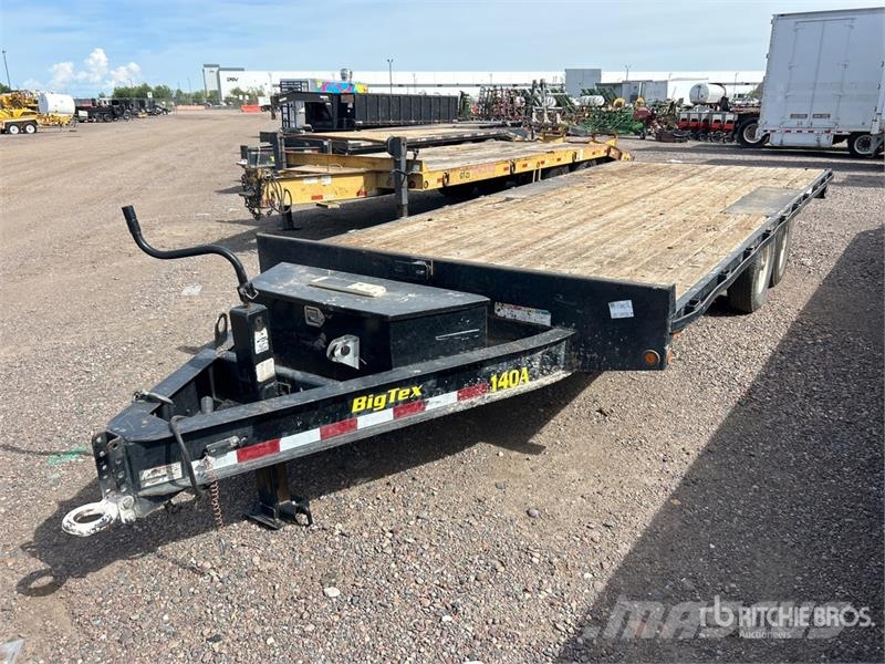 Big Tex 20 ft T/A Equipment Trailer Biltransporter henger