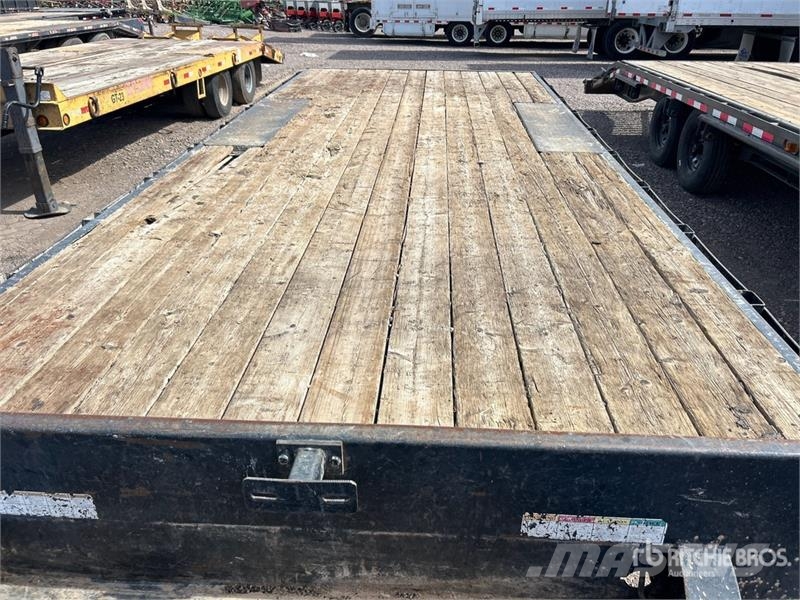Big Tex 20 ft T/A Equipment Trailer Biltransporter henger