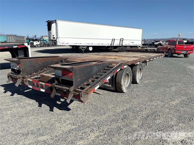Big Tex 20 ft T/A Equipment Trailer Car carrier